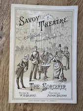 C1880 oyly carte for sale  GOSPORT