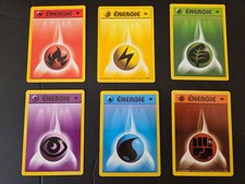 Lot cartes énergies d'occasion  Lyon VI