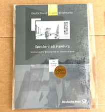 Briefmarke speicherstadt hambu gebraucht kaufen  Berlin