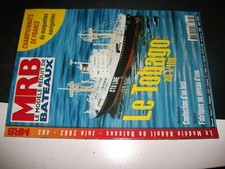 Revue mrb bateaux d'occasion  Expédié en Belgium