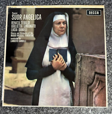 RARE VINYL LP PUCCINI FORZANO  SUOR ANGELICA DECCA RECORDS SXL 6123 VG+/VG+ comprar usado  Enviando para Brazil