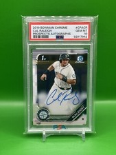 2019 bowman chrome d'occasion  Expédié en Belgium