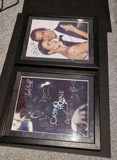 James bond framed for sale  LONDON