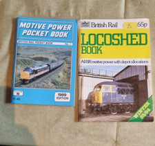 Railway book locoshed for sale  CHESTERFIELD