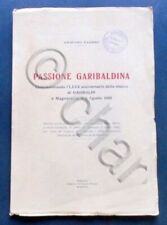Fabbri passione garibaldina usato  Vimodrone