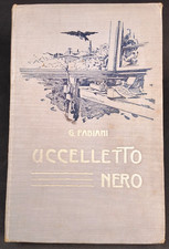 Uccelletto nero fabiani usato  Torino