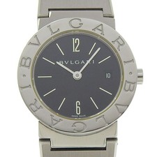 Usado, Relógios BVLGARI Bvlgari Bvlgari BB26 aço inoxidável mostrador preto aço inoxidável St... comprar usado  Enviando para Brazil