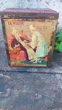 Ancienne boîte publicitaire d'occasion  Le Val