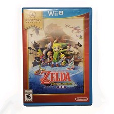 The Legend of Zelda: The Wind Waker HD (Nintendo Wii U, 2016) Completo Na Caixa  comprar usado  Enviando para Brazil