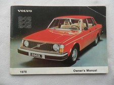 1978 volvo 242 for sale  NOTTINGHAM