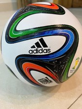 Bola de futebol oficial Adidas Brazuca 2014 Copa do Mundo FIFA – Tamanho 5, partida premium, usado comprar usado  Enviando para Brazil