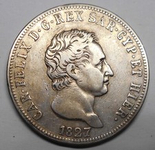 Carlo felice lire usato  Villaricca