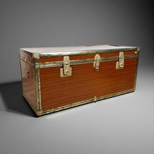Baule antico legno usato  San Giorgio a Liri