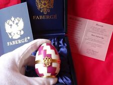 Faberge egg limoges usato  Milano