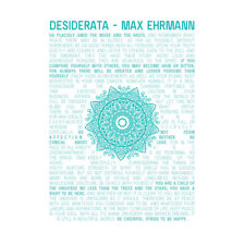 Desiderata mandala ehrmann for sale  EDINBURGH