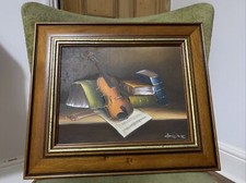 Vintage framed still for sale  ASHBY-DE-LA-ZOUCH