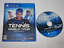 Tennis World Tour (Japonês) Playstation 4 PS4 Japão importação Vendedor dos EUA, usado comprar usado  Enviando para Brazil