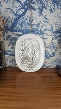 White earthenware dish d'occasion  Expédié en Belgium