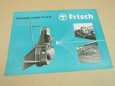Prospekt frisch h60 gebraucht kaufen  Merseburg