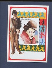 ANTIGUA BARBUDA - Scott 2064 - Estampillada sin montar o nunca montada S/S - Charlie Chaplin - 1997 segunda mano  Embacar hacia Argentina