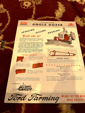 Ford tractor angle for sale  Berlin