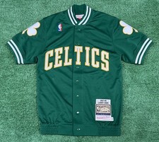 Camisa de Tiro Boston Celtics NBA Larry Bird Mitchell & Ness Pequena Autêntica OG, usado comprar usado  Enviando para Brazil