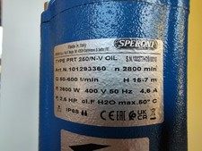 Elettropompa speroni trifase usato  Terni