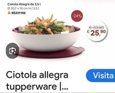 Ciotola allegra 3.5l. usato  Marigliano