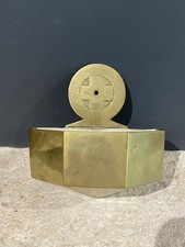 Bénitier ancien laiton d'occasion Bénitier ancien laiton d'occasion  Amplepuis