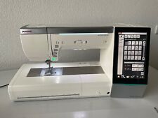 Janome memorycraft 15000 usato  Spedire a Italy