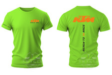 Shirt ktm ready usato  Italia