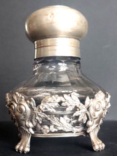 Ancien encrier cristal d'occasion  Cenon