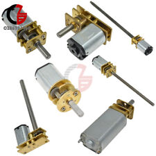 GA12-N20 Micro Redução de Velocidade Motor de Engrenagem Elétrica Caixa de Engrenagens de Metal DC3V 6V 12V Novo comprar usado  Enviando para Brazil