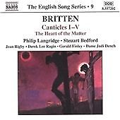 Benjamin britten canticles for sale  STOCKPORT