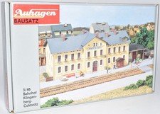 Auhagen großer bahnhof gebraucht kaufen  Lauterbach