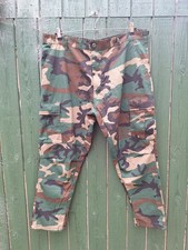 Woodland bdu pattern for sale  CHELTENHAM