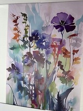 Unframed colorful watercolor for sale  Caryville