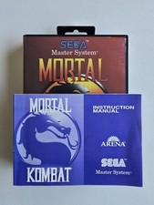 Mortal Kombat - Sega Master System comprar usado  Enviando para Brazil