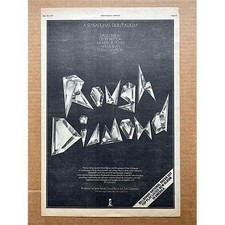 Rough diamond debut for sale  CHESTERFIELD