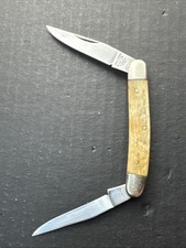 Talheres Frost "Mini Muskrat" 2 lâminas faca de bolso com cabo de osso liso Japão comprar usado  Enviando para Brazil