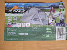 Person tent manufactured for sale  STOCKTON-ON-TEES