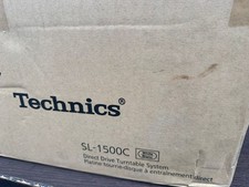 Technics 1500c direct for sale  LONDON