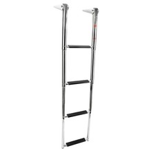 Telescopic ladder collapsible for sale  BRADFORD
