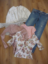 20tlg kleiderpaket jeans gebraucht kaufen  Bad Königshofen-Umland