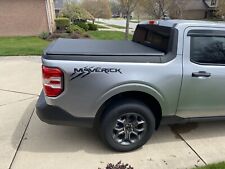 Adesivo de vinil Ford Maverick Claw Mark 2 peças lado esquerdo/direito da cama preto fosco comprar usado  Enviando para Brazil