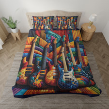 Colorful guitar lovers for sale  Corpus Christi