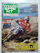Moto sprint 1981 usato  Italia