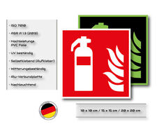Feuerlöscher brandschutzzeich gebraucht kaufen  Oberaudorf
