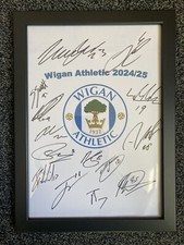 Wigan athletic football for sale  HUDDERSFIELD