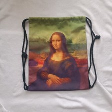 Sac tissu motif d'occasion  Levallois-Perret